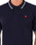 Ellesse Tipped Polo Shirt Navy/White