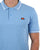 Ellesse Tipped Polo Shirt Sky / White