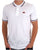 Ellesse Tipped Polo Shirt White / Navy / Burgundy