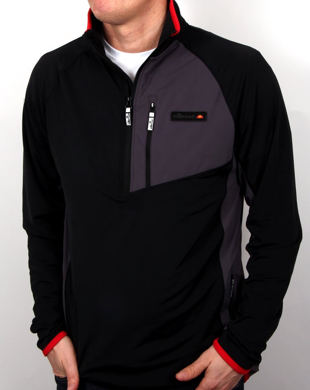 Ellesse Togano Outdoor Performance Top Black