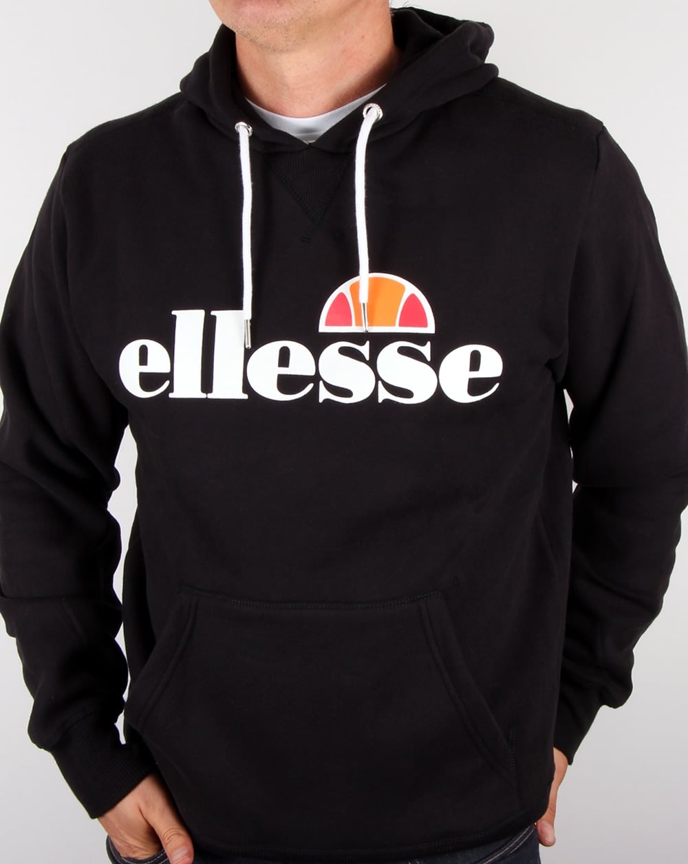 Ellesse Toppo Oh Hoody Black