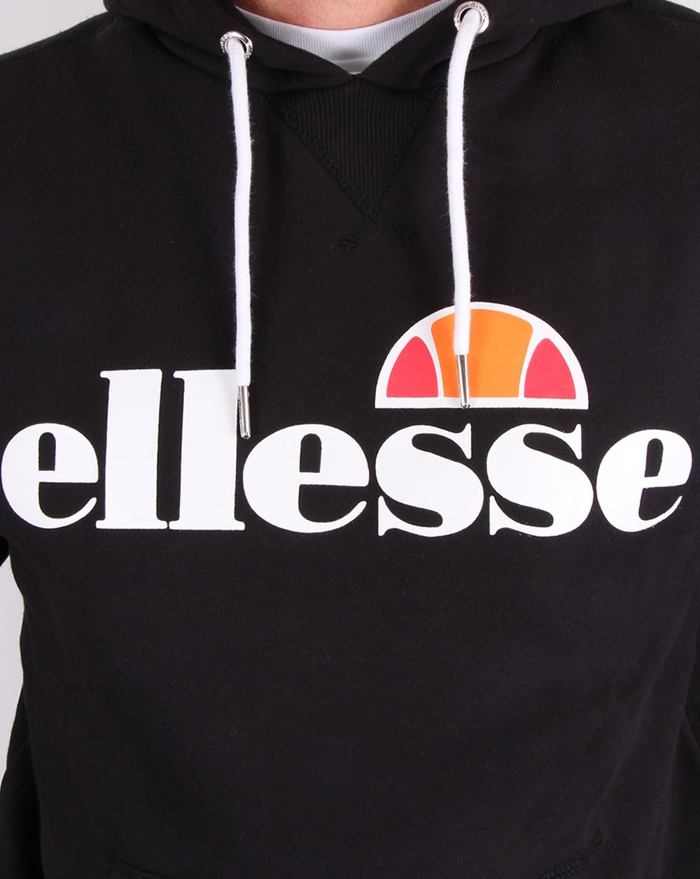 Ellesse Toppo Oh Hoody Black