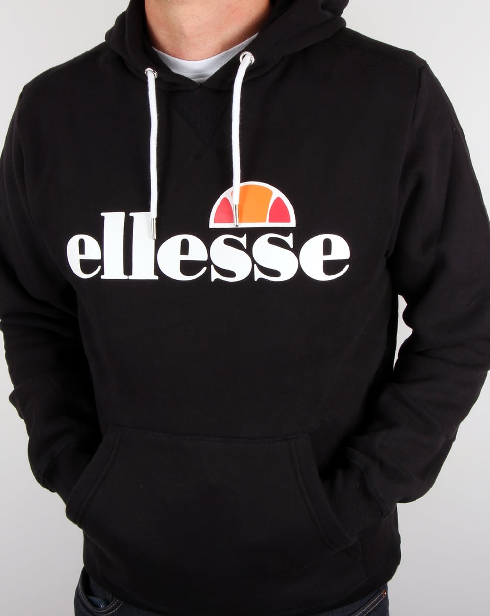 Ellesse Toppo Oh Hoody Black