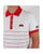 Ellesse Torre Premium Polo Shirt White/red