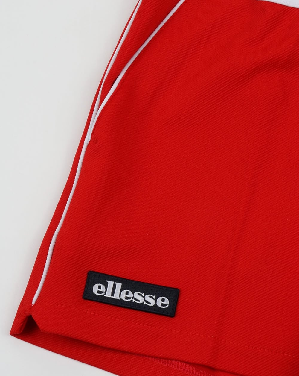 Ellesse Tortoreto Shorts Scarlet Red