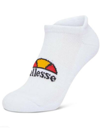 Ellesse – Sneakersocken im 3er-Pack, Weiß