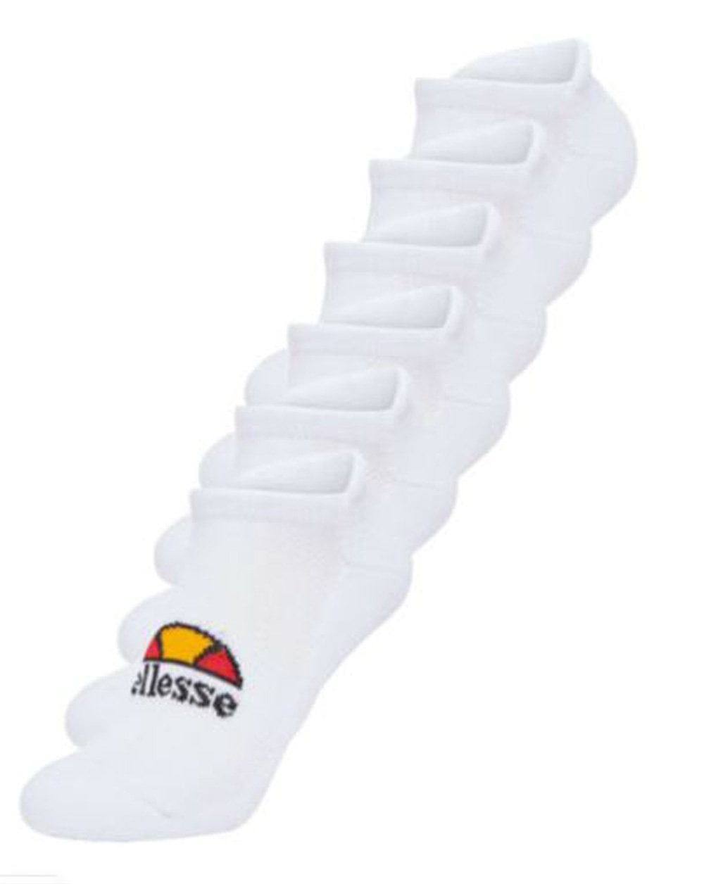 Ellesse – Sneakersocken im 3er-Pack, Weiß
