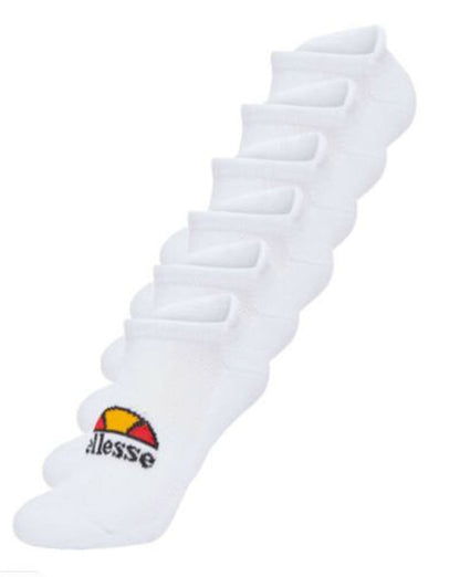 Ellesse – Sneakersocken im 3er-Pack, Weiß