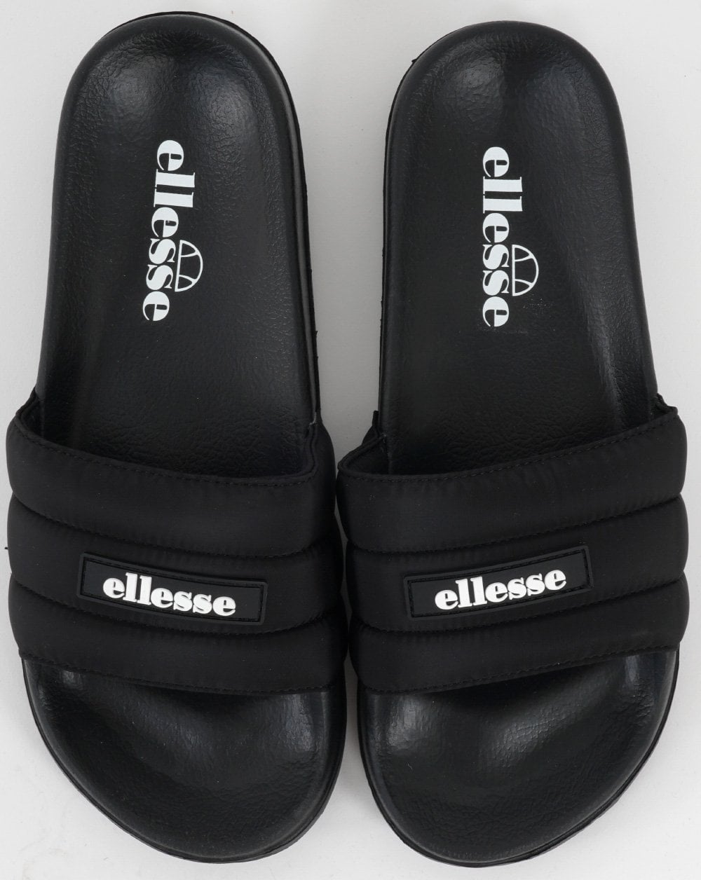 Ellesse Trata Slide Schwarz