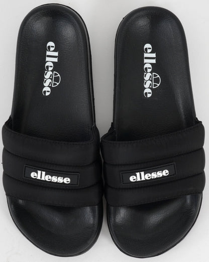 Ellesse Trata Slide Schwarz