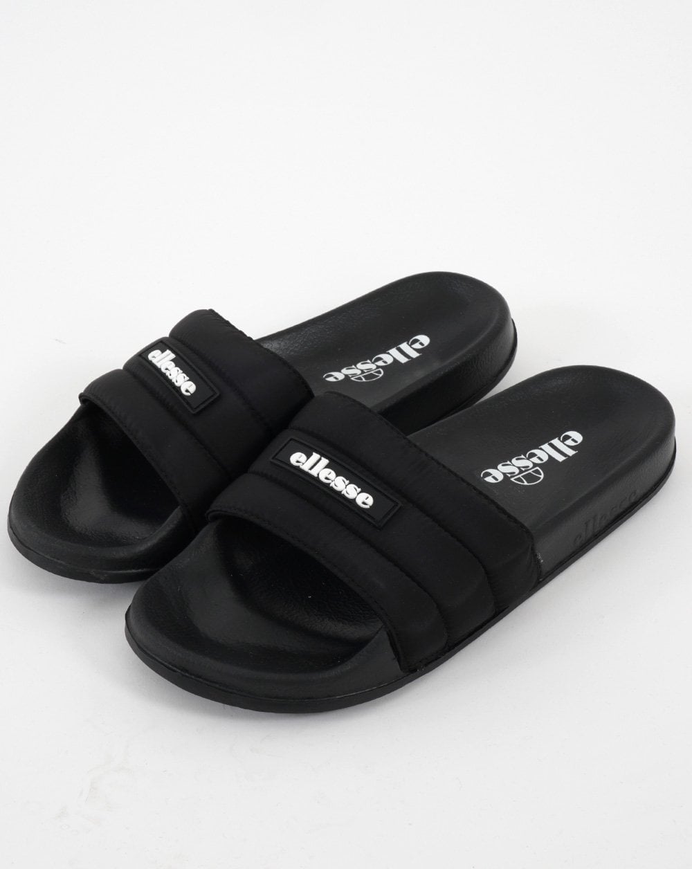 Ellesse Trata Slide Schwarz