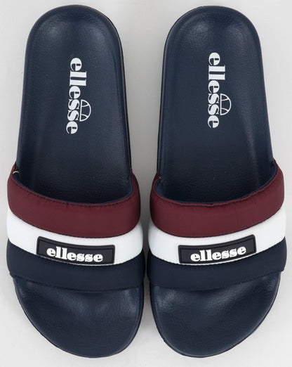 Ellesse Trata Slide Marineblau/Weiß/Burgund