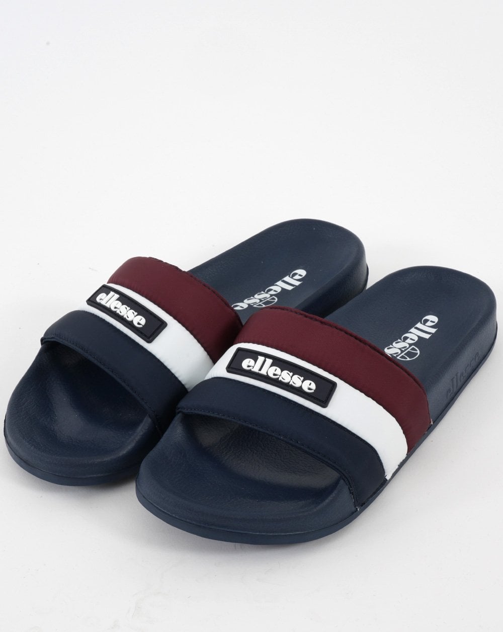 Ellesse Trata Slide Marineblau/Weiß/Burgund