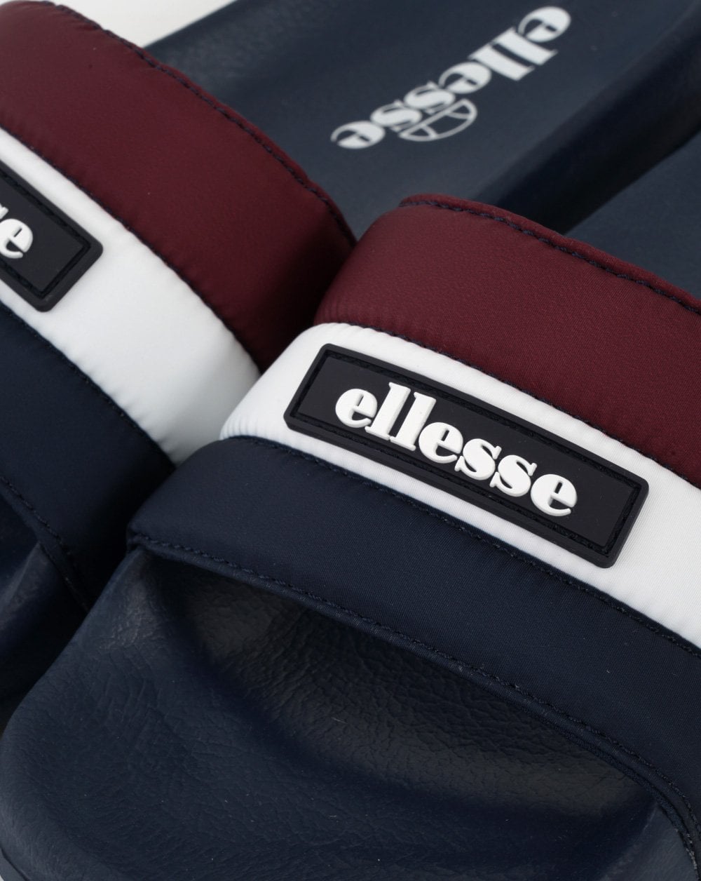 Ellesse Trata Slide Marineblau/Weiß/Burgund