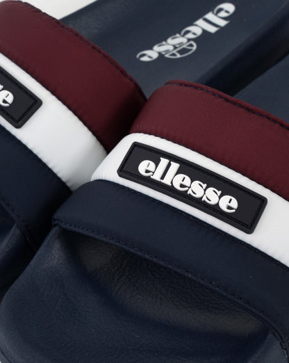 Ellesse Trata Slide Marineblau/Weiß/Burgund