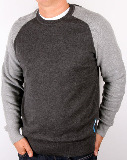 Ellesse – Trentino – Sweatshirt in Anthrazitmeliert