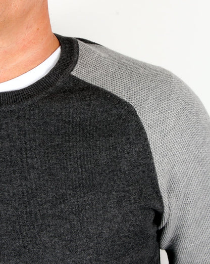 Ellesse – Trentino – Sweatshirt in Anthrazitmeliert