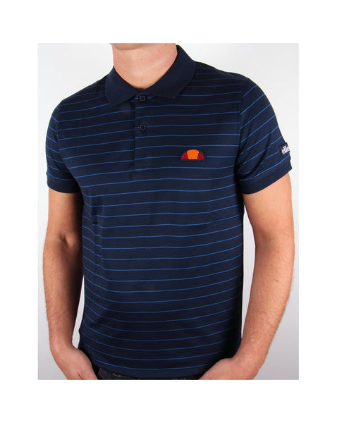Ellesse Triesti Polo Shirt Navy