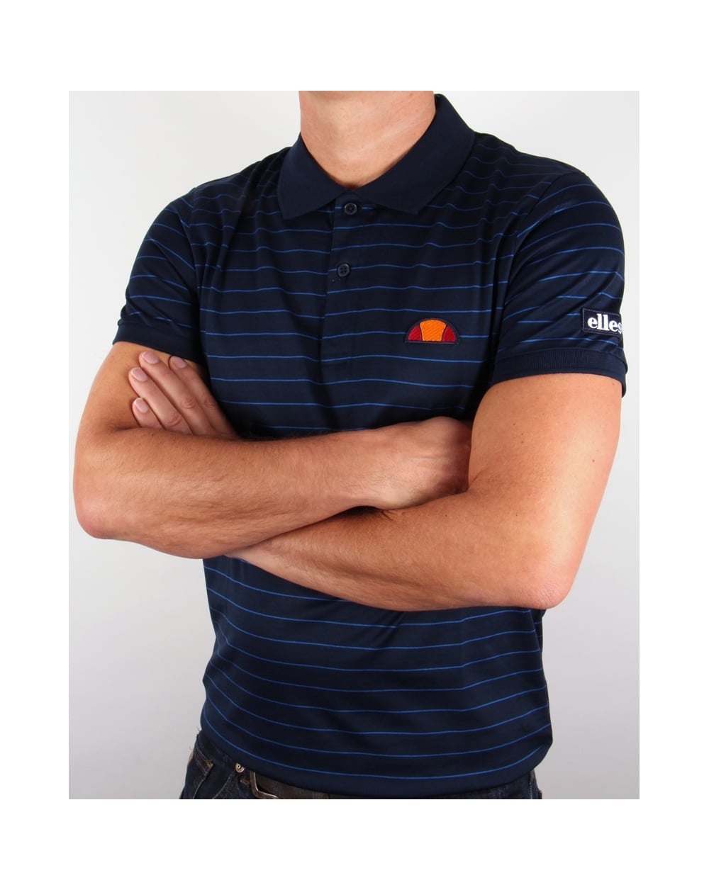 Ellesse Triesti Poloshirt Marineblau