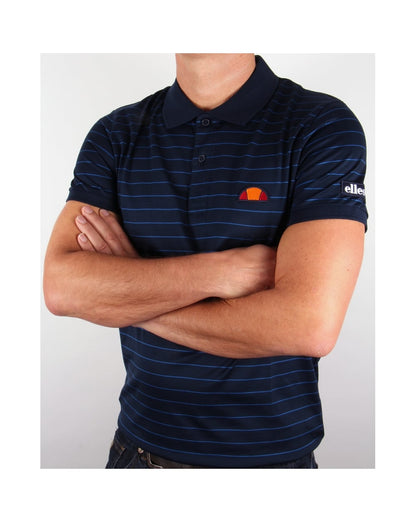 Ellesse Triesti Poloshirt Marineblau