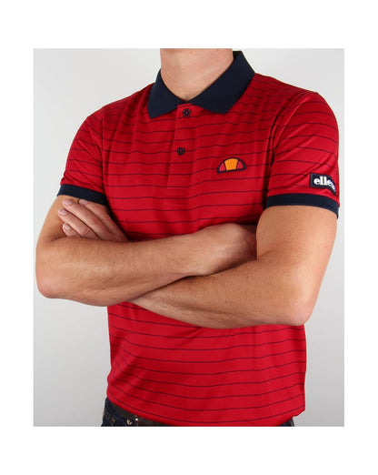 Ellesse Triesti Poloshirt Rot