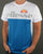 Ellesse Triton T Shirt Imperial Blue/White