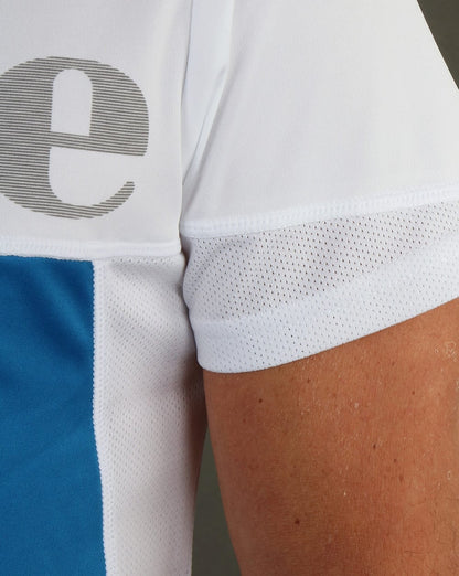 Ellesse Triton T-Shirt Imperial Blau/Weiß