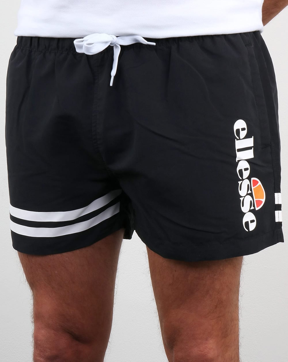 Ellesse Tronto Swim Shorts Black