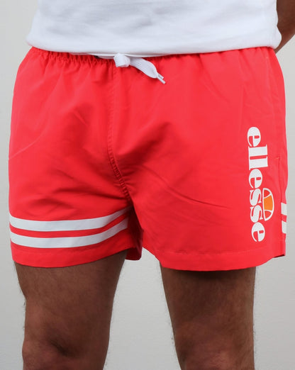 Ellesse – Tronto – Badeshorts in Diva Pink