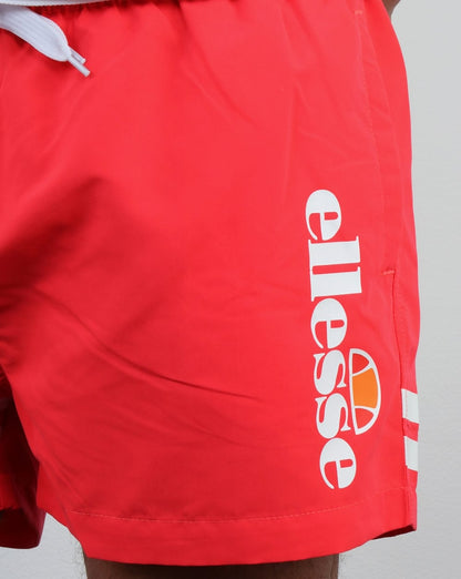 Ellesse – Tronto – Badeshorts in Diva Pink