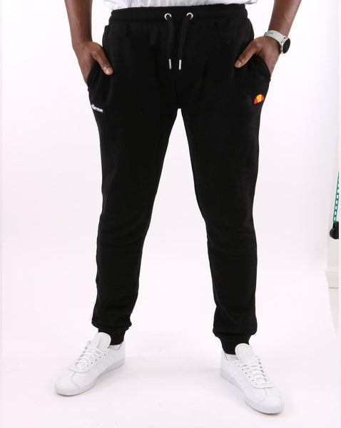Ellesse Twin Badge Jog Pants Black
