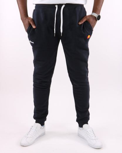 Ellesse – Jogginghose mit Twin-Badge in Marineblau