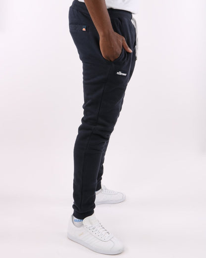 Ellesse – Jogginghose mit Twin-Badge in Marineblau