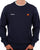 Ellesse Twin Badge Sweatshirt Navy