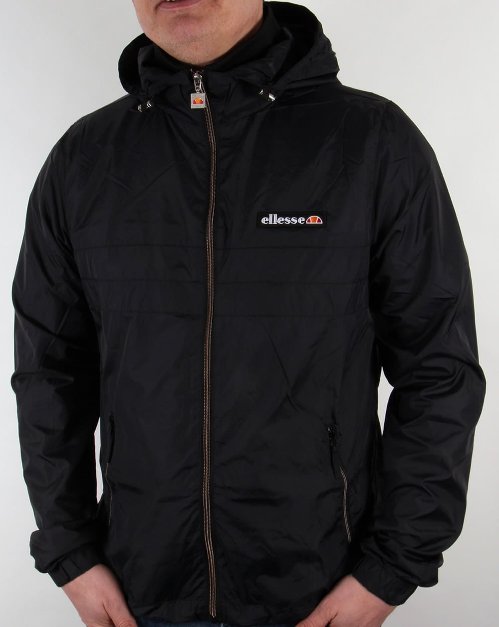 Ellesse Valva Leichte Jacke Schwarz