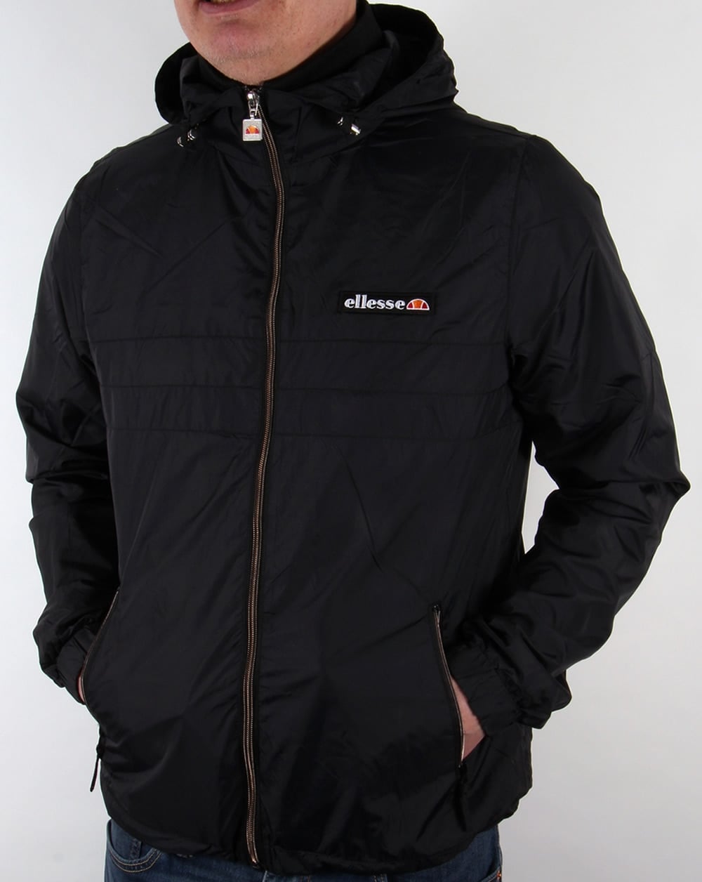 Ellesse Valva Leichte Jacke Schwarz