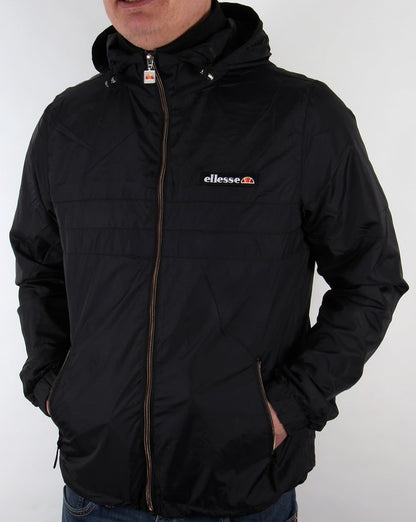 Ellesse Valva Leichte Jacke Schwarz