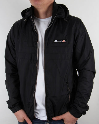 Ellesse Valva Leichte Jacke Schwarz