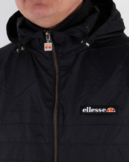 Ellesse Valva Leichte Jacke Schwarz