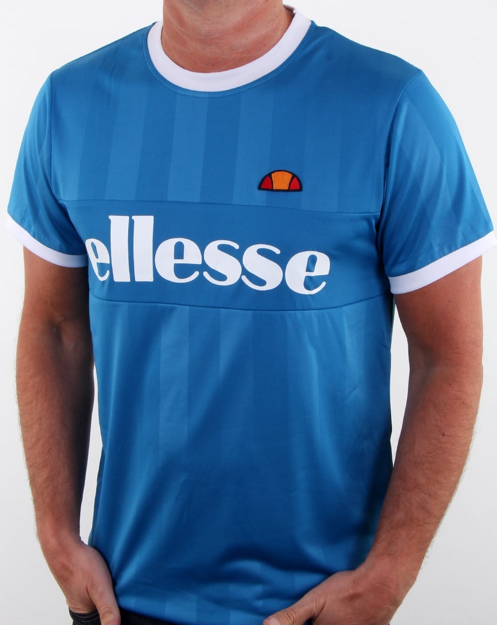 Ellesse Vasto T Shirt Imperial Blue