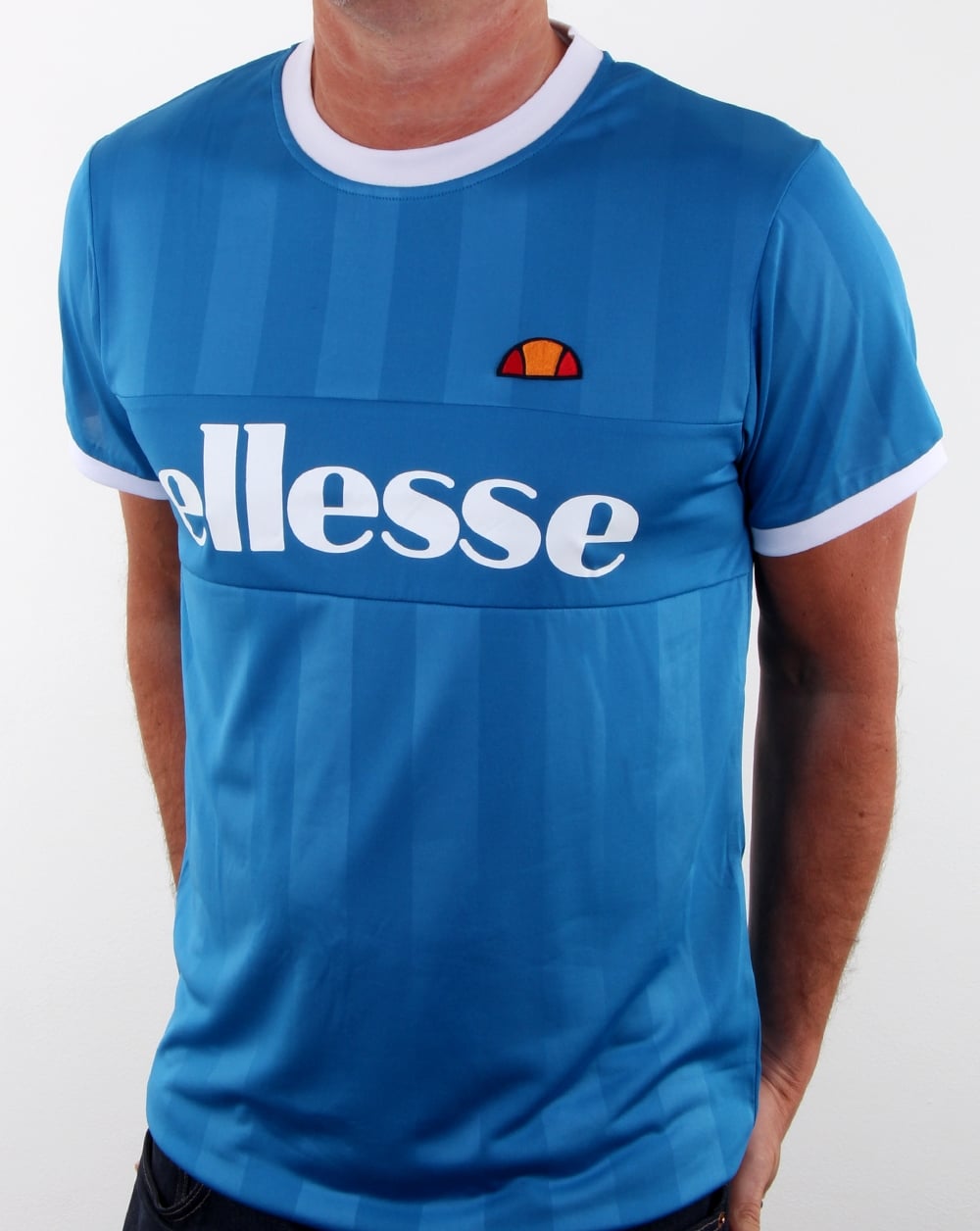Ellesse Vasto T Shirt Imperial Blue