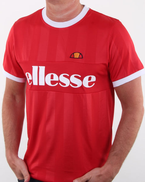Ellesse Vasto T Shirt Red