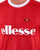Ellesse Vasto T Shirt Red