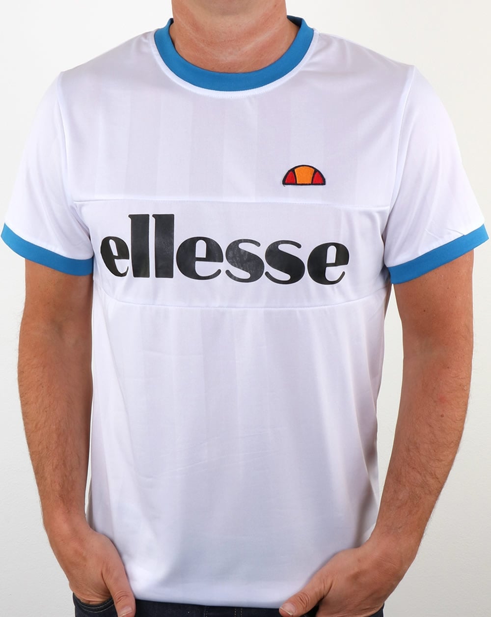 Ellesse Vasto T Shirt White