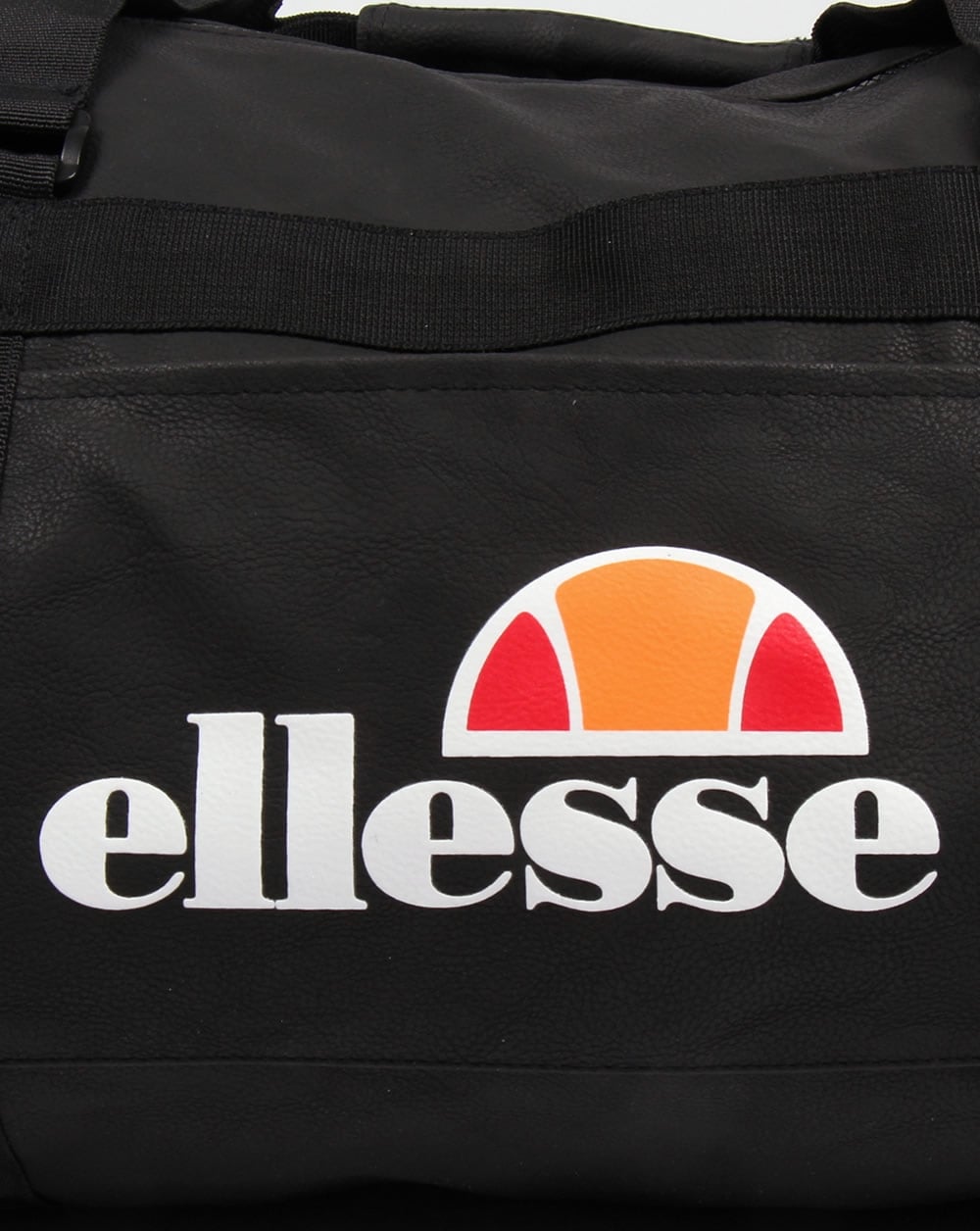 Ellesse Velore Lux Barrel Bag Schwarz