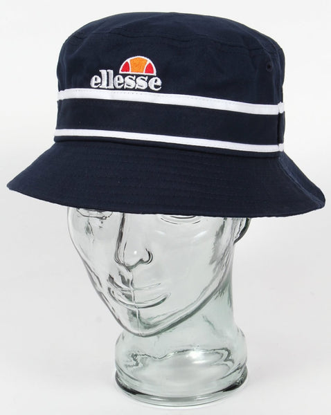 Ellesse Veneto Bucket Hat Navy/White