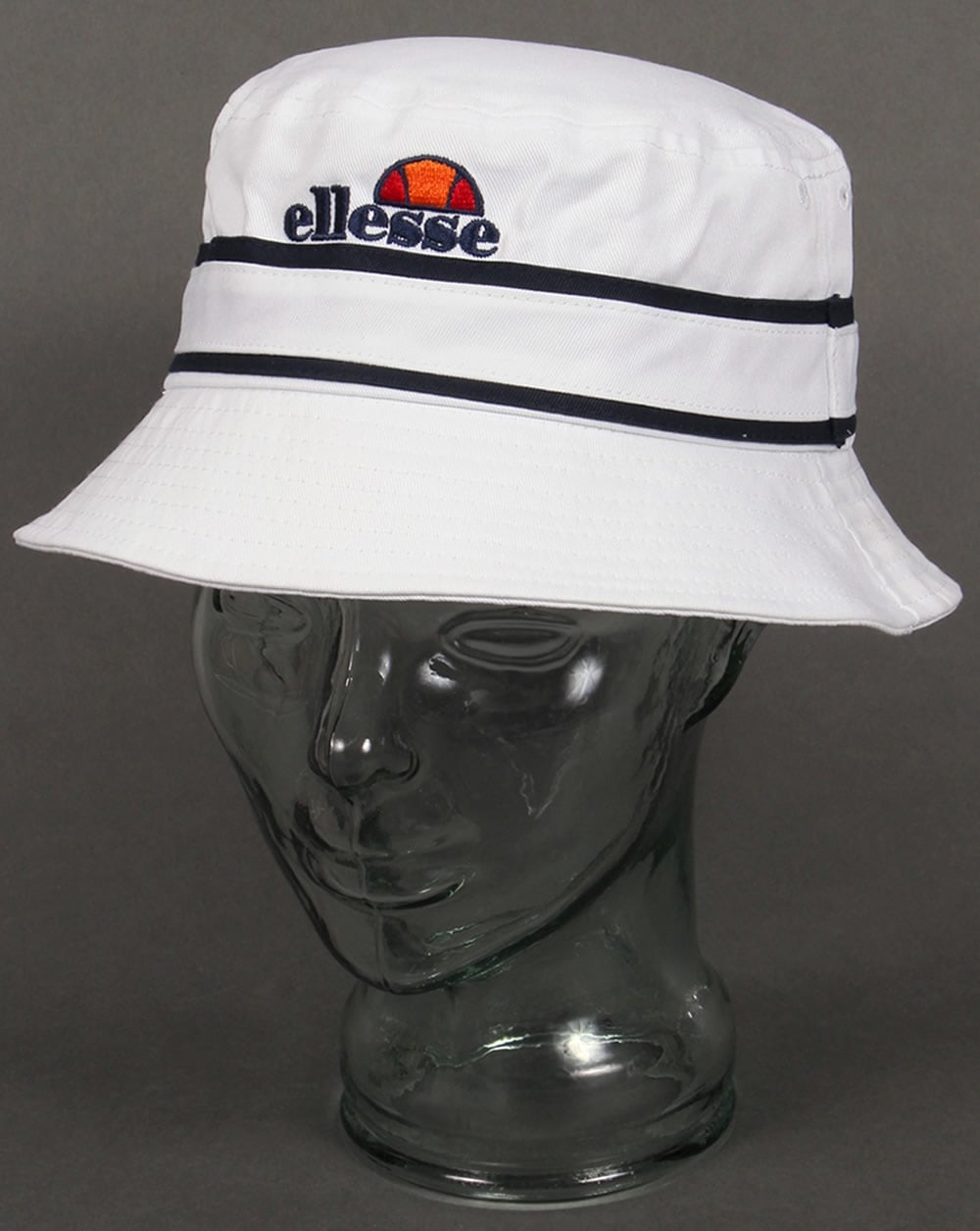 Ellesse Veneto Bucket Hat Weiß/Marineblau