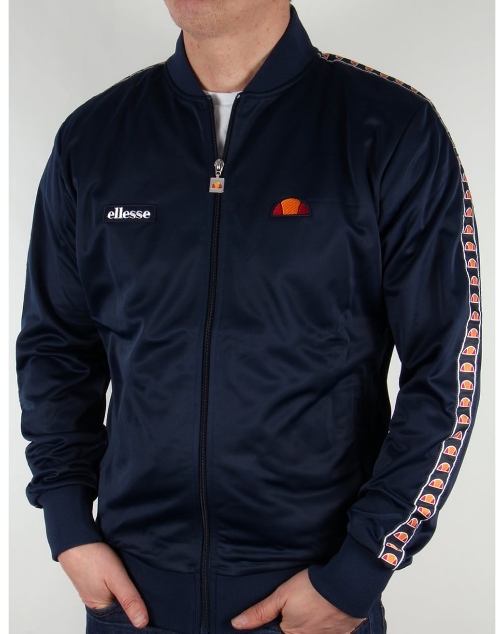 Ellesse – Venosa – Trainingsjacke in Marineblau