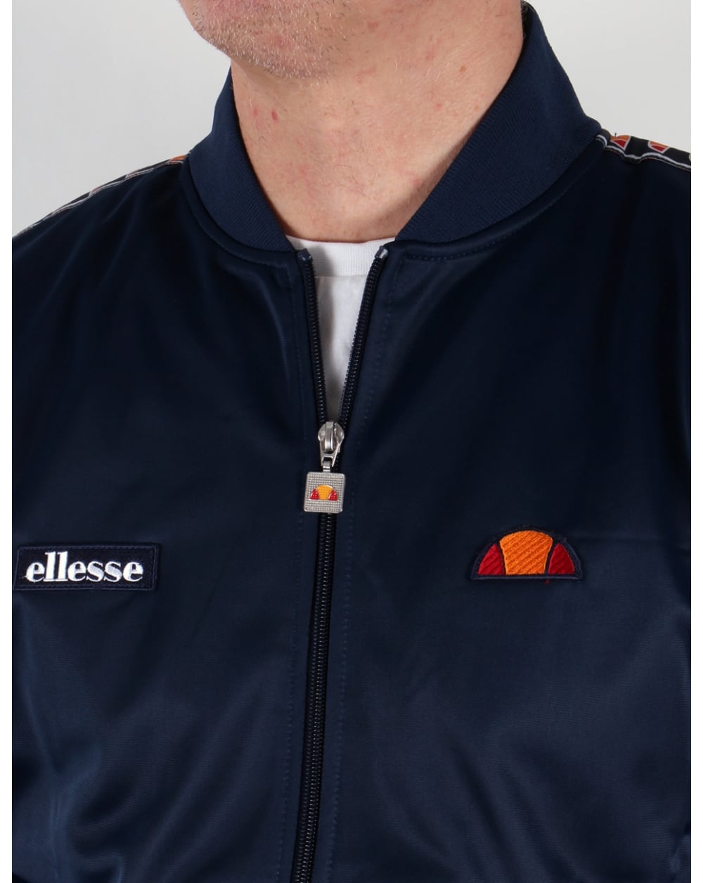 Ellesse Venosa Track Top Navy