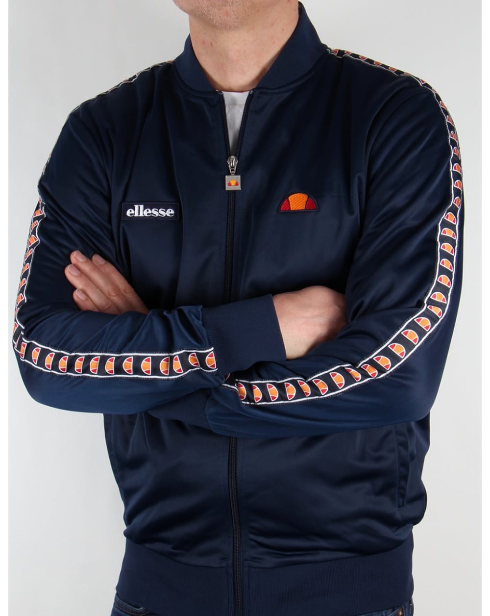 Ellesse Venosa Track Top Navy